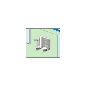 日晴金属 クーラーキャッチャー 壁面用 C-KZG CKZG : 住設と電材の洛電