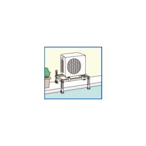日晴金属 C-NZJ-2 クーラーキャッチャー 平地・傾斜置用 (C-NZJの後継