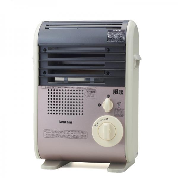 風暖 イワタニ CB-GFH-3 カセットガスファンヒーター : 住設と電材の洛