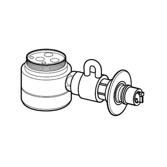 Panasonic（パナソニック） CB-SEF8 食器洗い乾燥機用分岐水栓 SANEI製