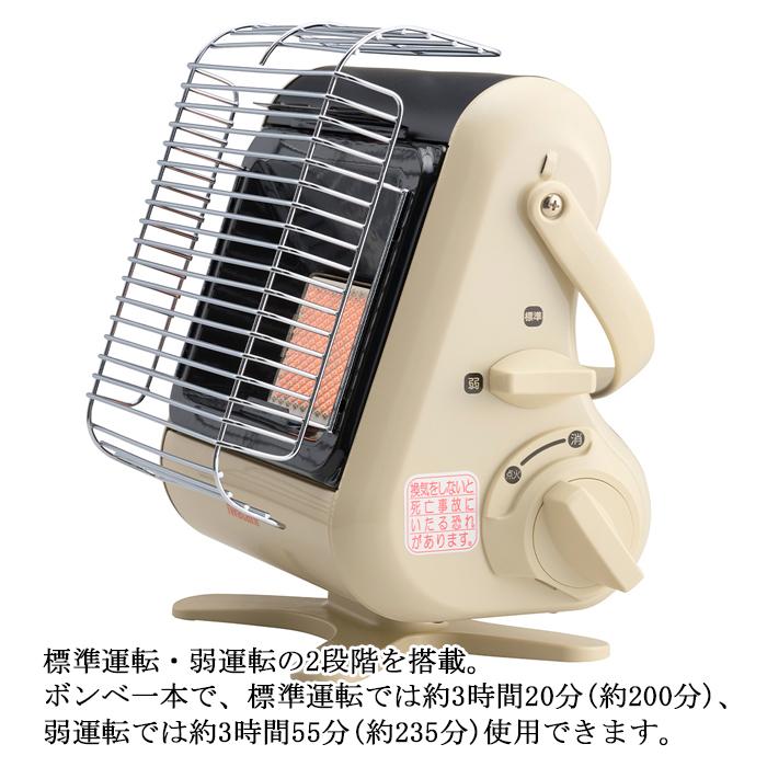 岩谷産業 CB-STV-MYD3 カセットガスストーブ マイ暖 : 住設と電材の洛