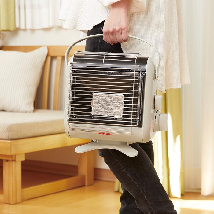 岩谷産業 CB-STV-MYD3 カセットガスストーブ マイ暖 : 住設と電材の洛