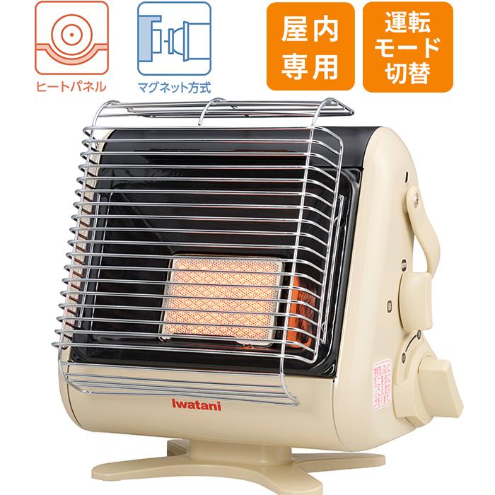 岩谷産業 CB-STV-MYD3 カセットガスストーブ マイ暖 : 住設と電材の洛