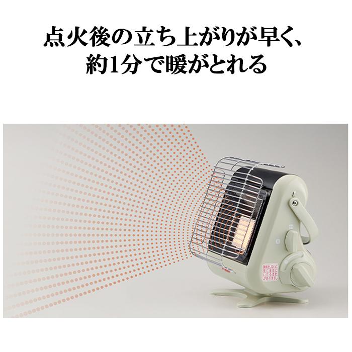 岩谷産業 CB-STV-MYD3 カセットガスストーブ マイ暖 : 住設と電材の洛