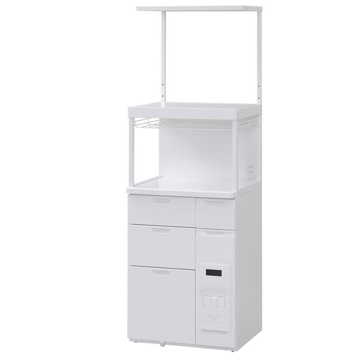 エムケー精工 CBU-338W レンジ台 キャビー (代引不可) : 住設と電材の