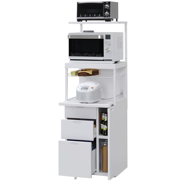 エムケー精工 CBU-339W レンジ台 キャビー (代引不可) : 住設と電材の