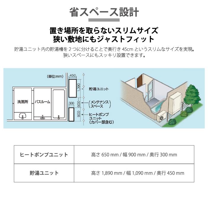 CORONA（コロナ） CHP-E372AZ1 エコキュート 無線LANリモコンセット