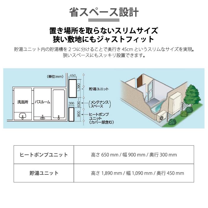 CORONA（住宅設備） コロナ CHP-E372AZ1 エコキュート