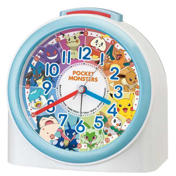 SEIKO（セイコー） CQ426W ポケットモンスター知育時計 目覚まし時計
