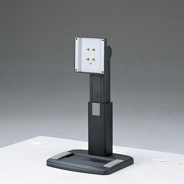 サンワサプライ CR-27BK 昇降液晶モニタスタンド(ブラック)