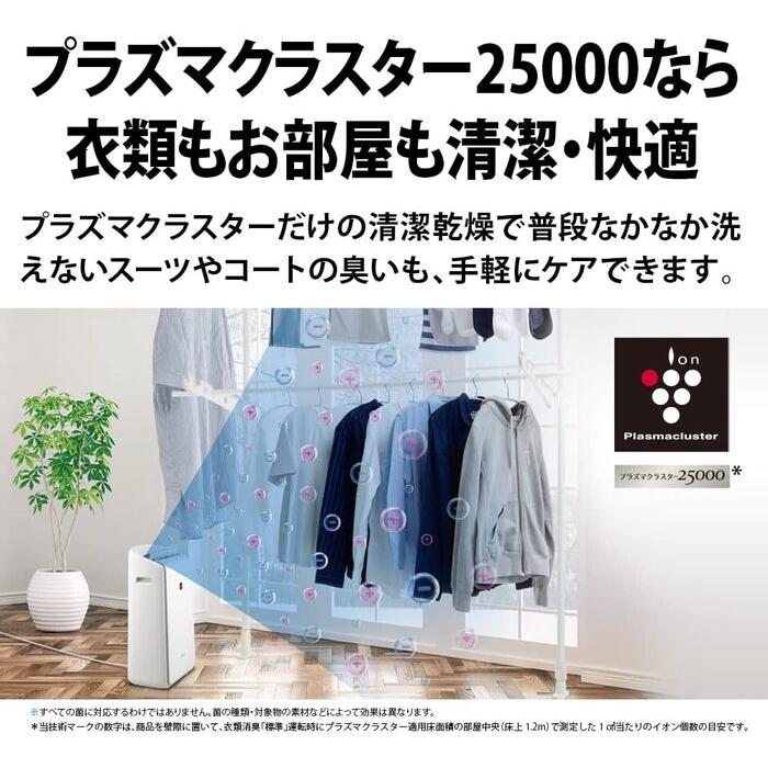 プラズマクラスター シャープ CV-RH140-W 衣類乾燥除湿機 ハイブリッド