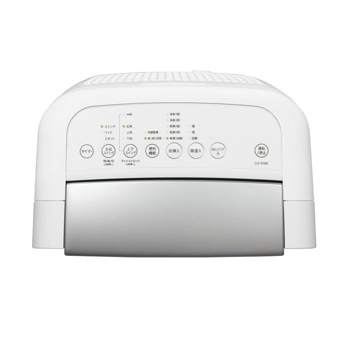 SHARP シャープ CV-S180-W 衣類乾燥除湿機 コンプレッサー式