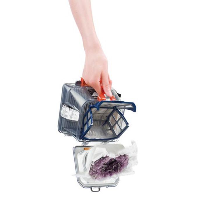 ごみダッシュサイクロン 日立 CV-S500-A 電気掃除機 ごみダッシュ