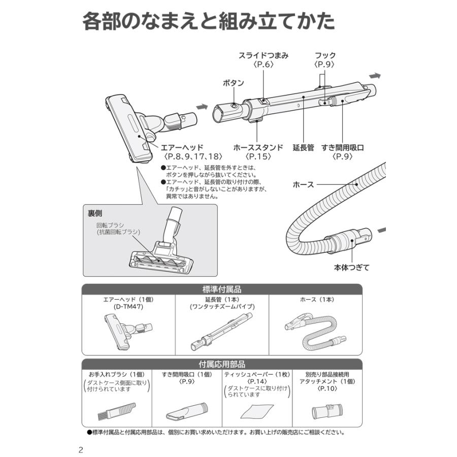 HITACHI 日立 CV-SA500 掃除機 ヘッド キャニスター サイクロン掃除機 CV-S500 キャニスター 日立 | 山善ビズコム オフィス