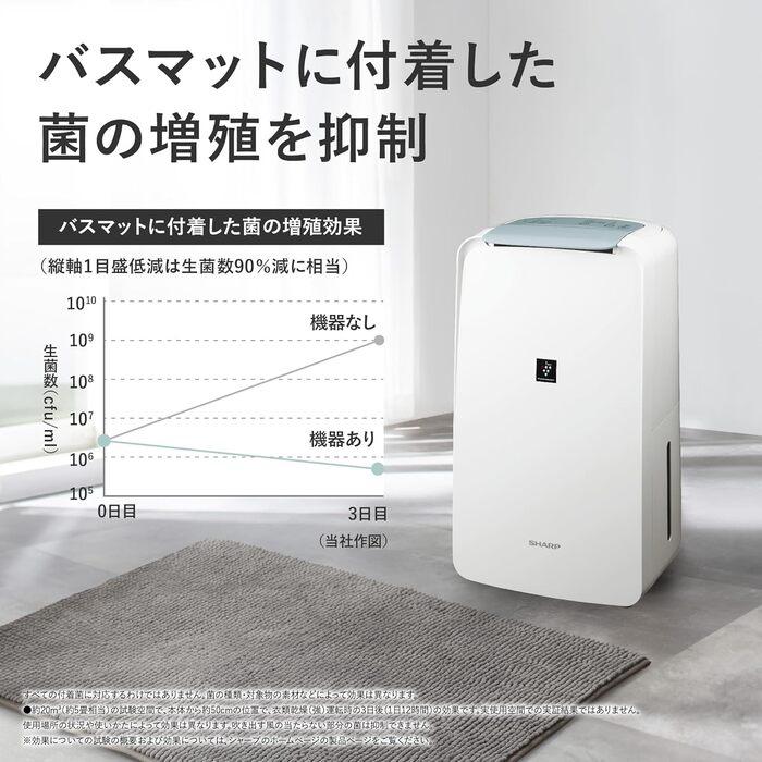 プラズマクラスター シャープ CV-S71-W 衣類乾燥除湿機 ホワイト系 