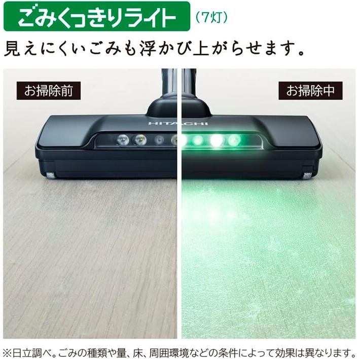 日立（HITACHI） CV-SP300M-N サイクロン式クリーナー パワかる