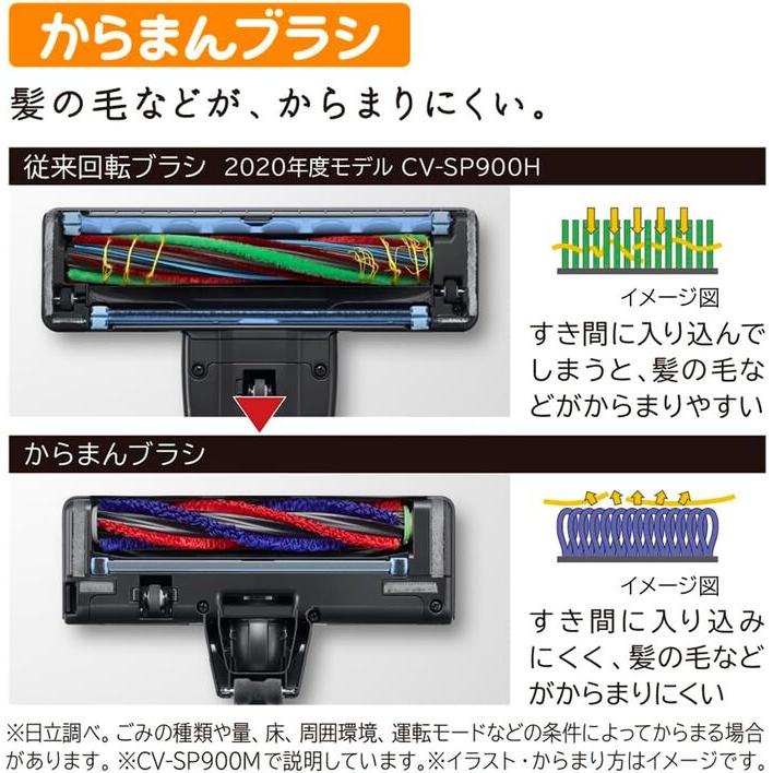 日立（HITACHI） CV-SP300M-N サイクロン式クリーナー パワかる