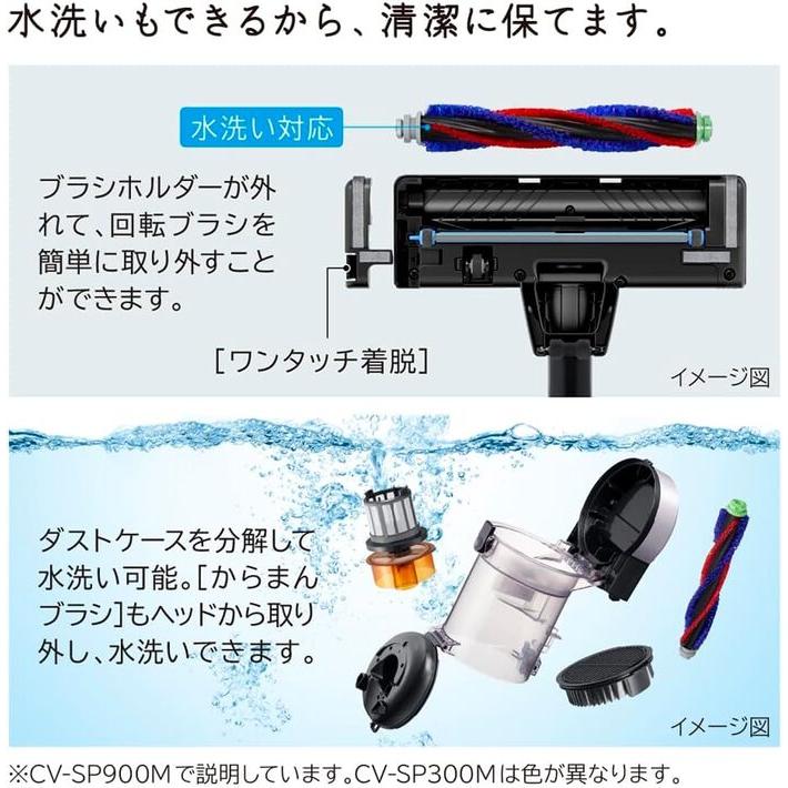 日立（HITACHI） CV-SP300M-N サイクロン式クリーナー パワかる