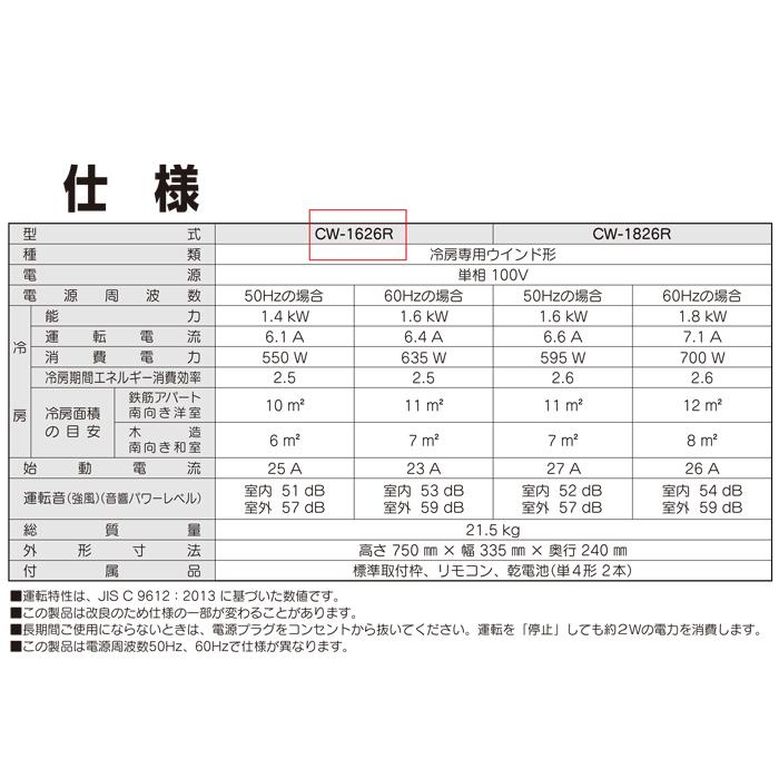 （7/5受渡済）JT10122【CORONA/コロナ 窓用エアコン6畳】美品 2023年製 ReLaLa CWH-A1823R 冷房専用 冷房/暖房 ウインドエアコン 窓用 エアコン コロナ」の人気商品一覧 | 安い商品を通販サイトから