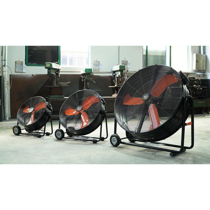 TRUSCO中山 トラスコ中山 DF105 全閉式DCモーター工場扇 ジェネラル