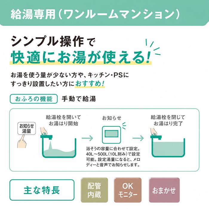 Panasonic（パナソニック） DH-15T5ZM 電気温水器 給湯専用 150L 標準