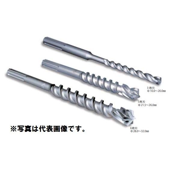 ミヤナガ DLMAX28057 デルタゴンビットSDS-max （ロングサイズ） 28×570