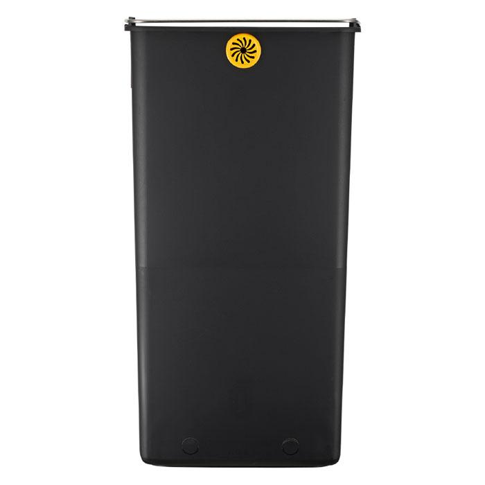 山崎産業 DP-40L-SB ダストボックスFITステップSTH 22 フットペダル式シリーズ  約22L くず入れ ゴミ箱 ごみ箱 CONDOR (代引不可)の画像