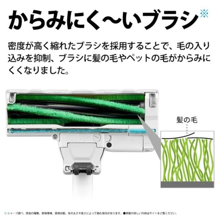 RACTIVE Air シャープ EC-AR10-B コードレススティック掃除機 ブラック