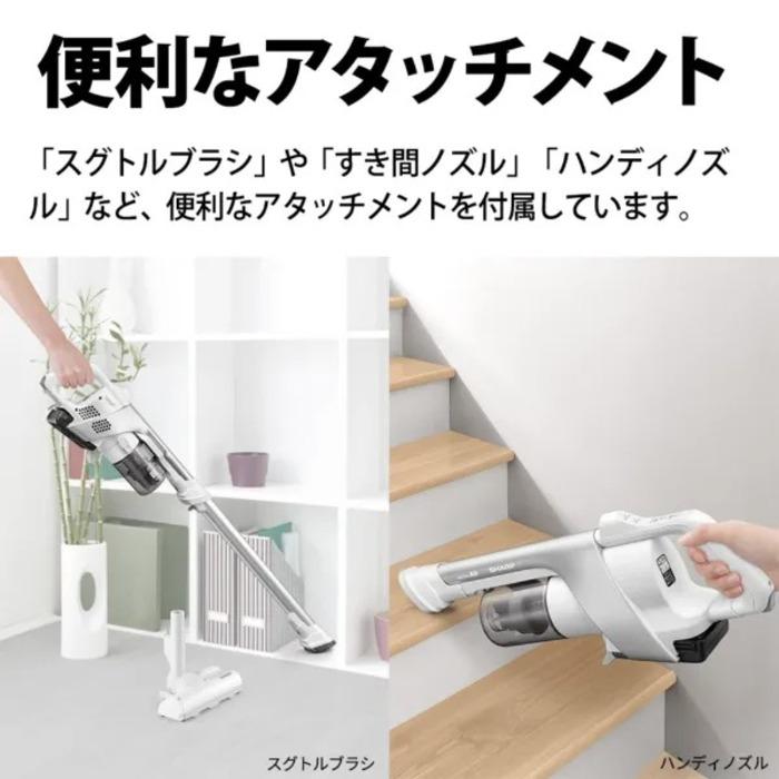 RACTIVE Air シャープ EC-AR10-B コードレススティック掃除機 ブラック