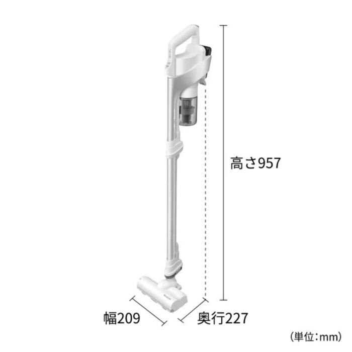 RACTIVE Air シャープ EC-AR10-B コードレススティック掃除機 ブラック