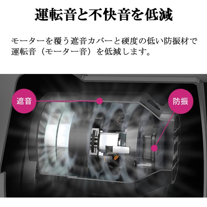 RACTIVE Air シャープ EC-AR9-B コードレススティック掃除機 ブラック