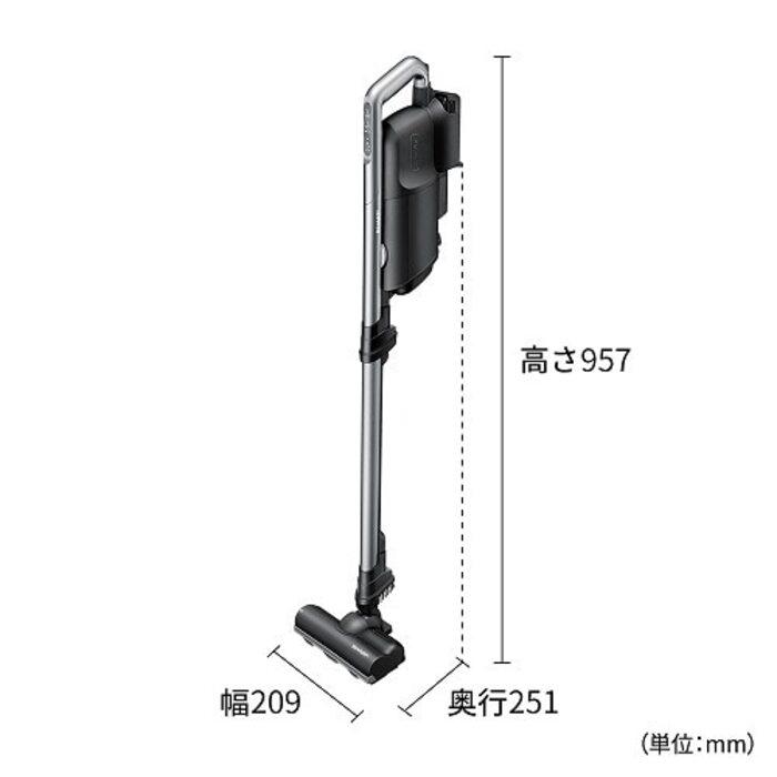RACTIVE Air シャープ EC-KR1-B コードレススティック 紙パック式掃除