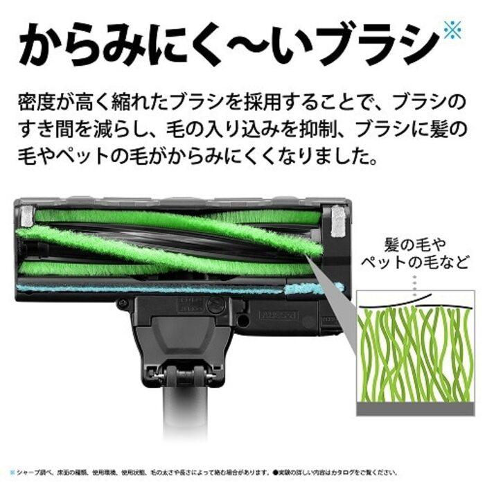 RACTIVE Air シャープ EC-KR1-B コードレススティック 紙パック式掃除