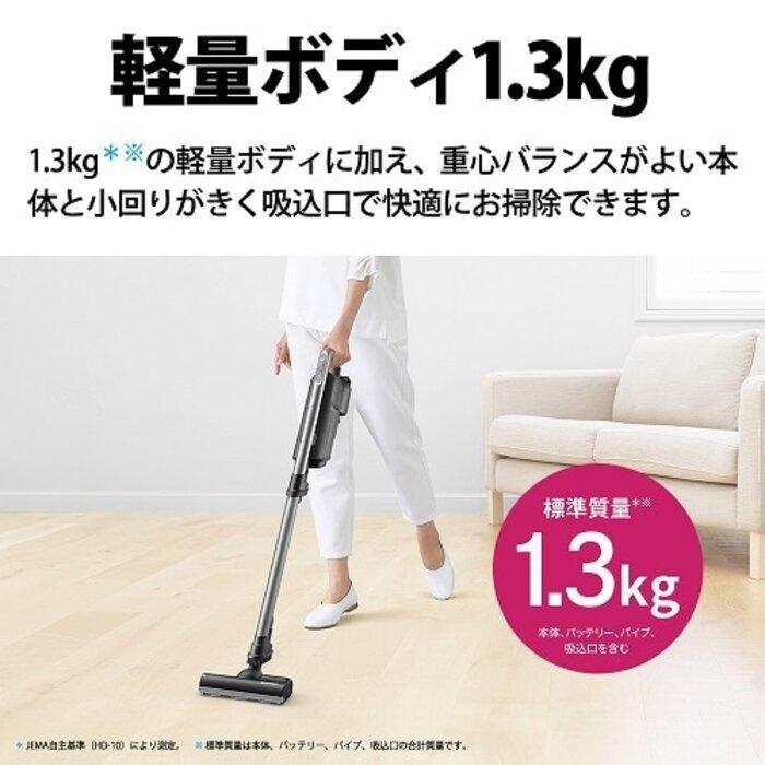 RACTIVE Air シャープ EC-KR1-B コードレススティック 紙パック式掃除