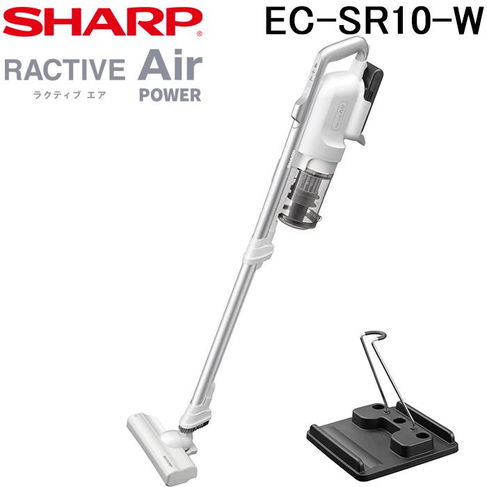 シャープ　ラクティブエア　EC-SR10-W 楽天市場】シャープ 掃除機 サイクロン式クリーナー RACTIVE Air