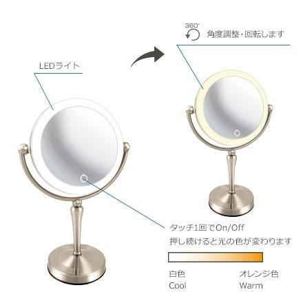 アイキャッチ EC005ZLXAC-5X 真実の鏡 Luxe 両面Z型 : 住設と電材の洛