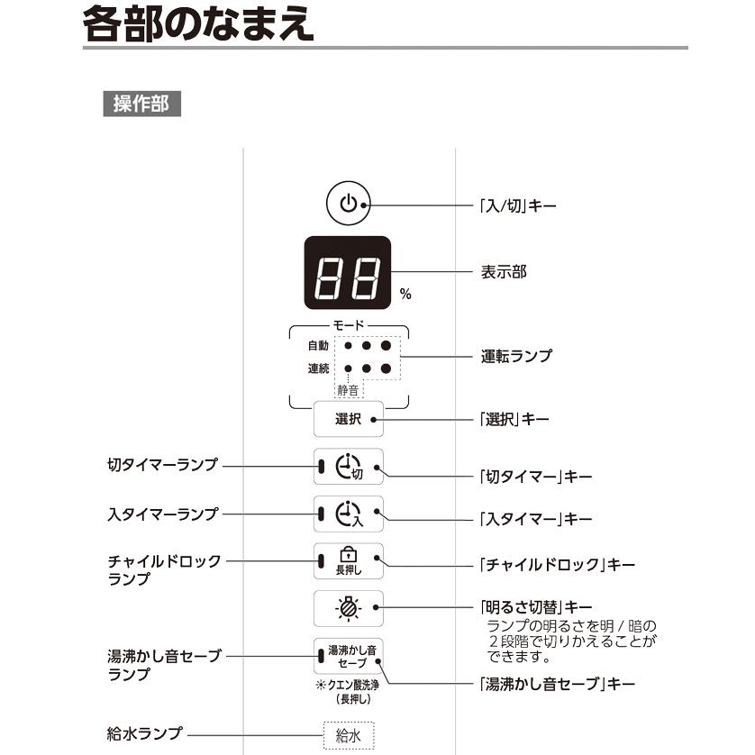 象印（ZOJIRUSHI） 象印マホービン EE-TB60-BM スチーム式加湿器 木造