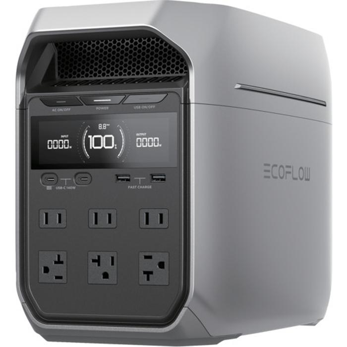 ECOFLOW EcoFlow Technology Japan EFDELTA3P-JP-CBOX ポータブル電源