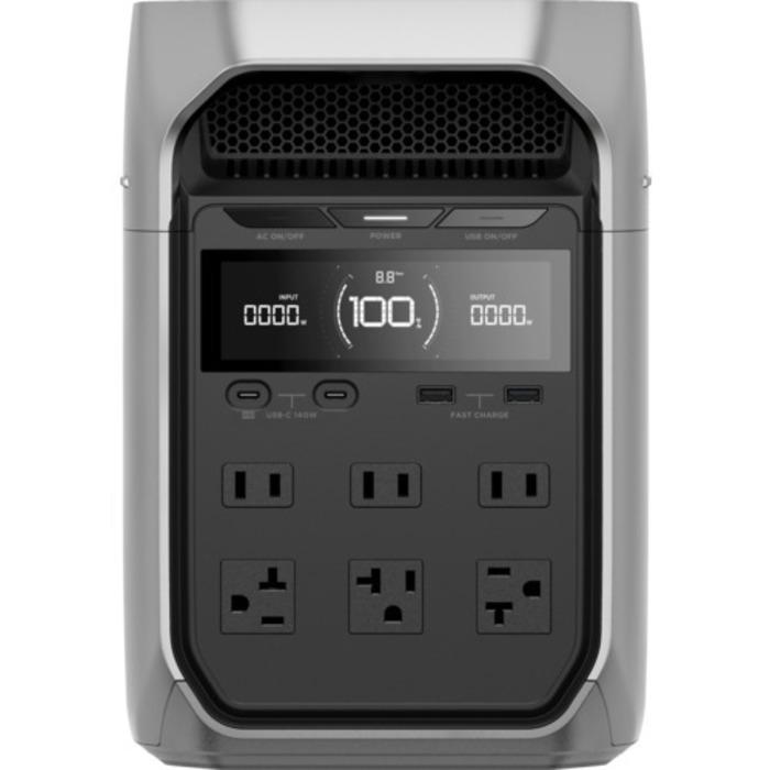 ECOFLOW エコフロー EFDELTA3P-JP-CBOX ポータブル電源 DELTA3 Plus