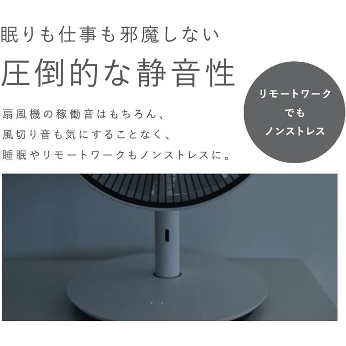 The GreenFan バルミューダ EGF-1800-WG リビング扇風機 ザ・グリーン