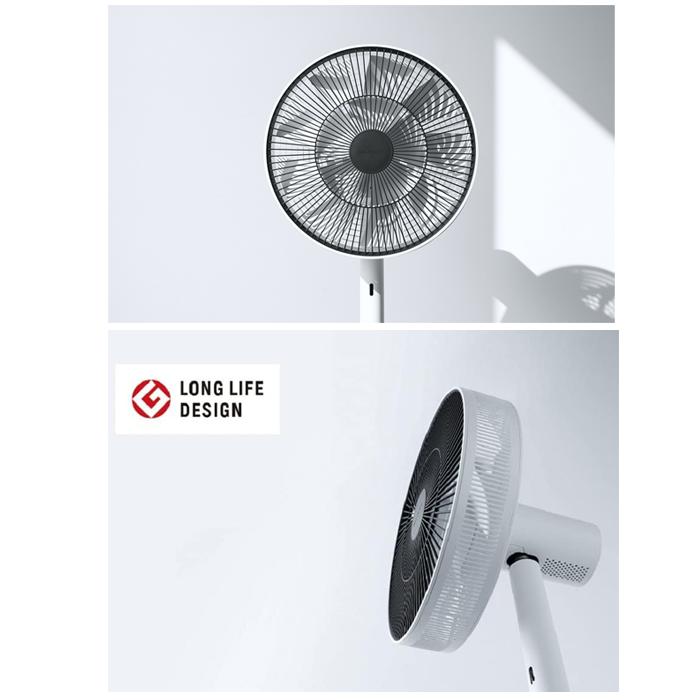 The GreenFan バルミューダ EGF-1800-WG リビング扇風機 ザ・グリーン