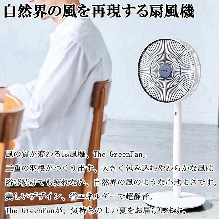 The GreenFan バルミューダ EGF-1800-WG リビング扇風機 ザ・グリーン