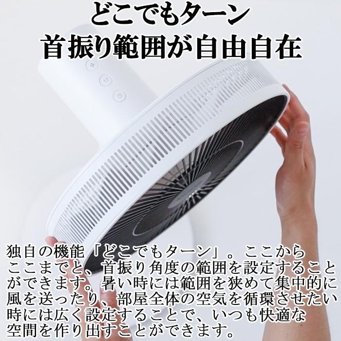 The GreenFan バルミューダ EGF-1800-WG リビング扇風機 ザ・グリーン