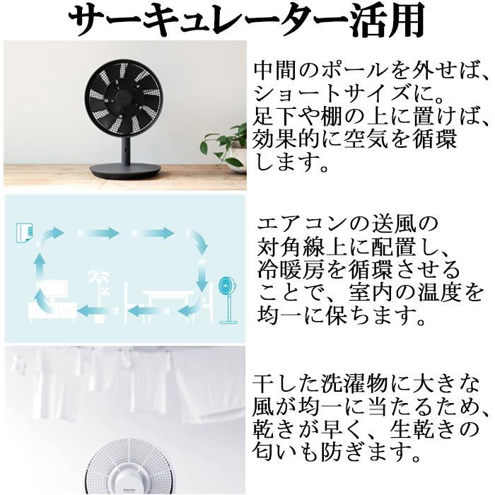 The GreenFan バルミューダ EGF-1800-WG リビング扇風機 ザ・グリーン