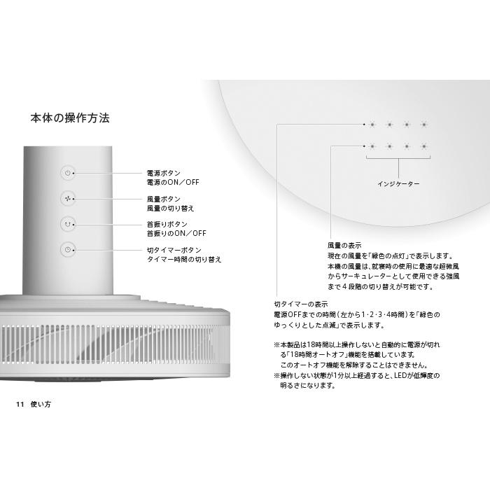 The GreenFan バルミューダ EGF-1800-WK リビング扇風機 ザ The GreenFan バルミューダ EGF-1800-WK リビング扇風機 ザ