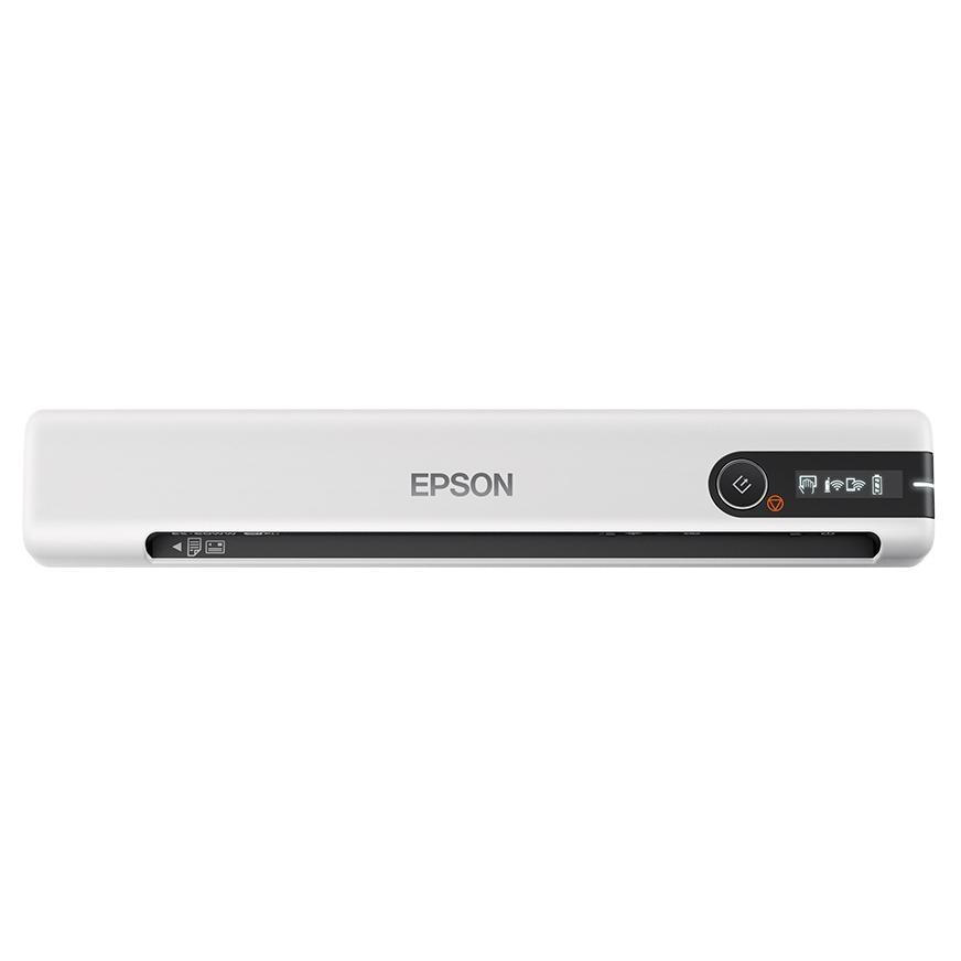 EPSON ES-60WW A4モバイルスキャナー Wi-Fiモデル ホワイト｜rakudenmart