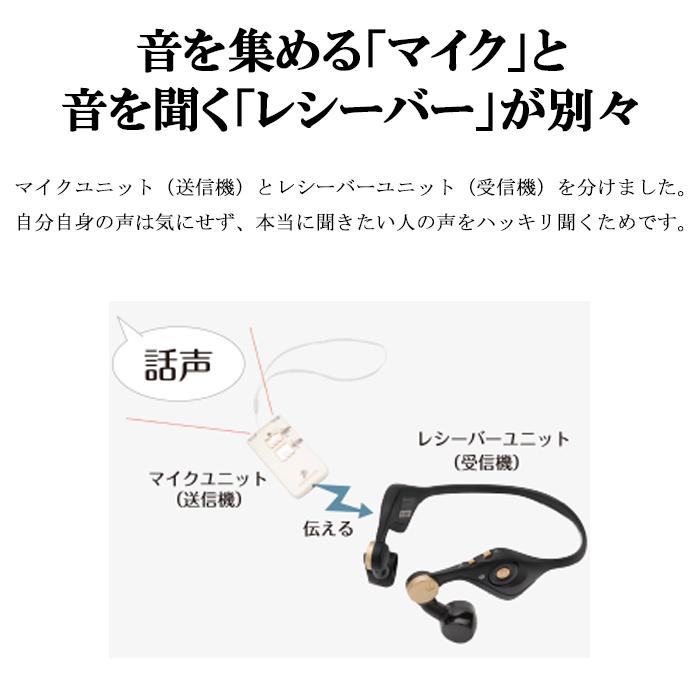★未使用品★ エムケー電子 みみもとホンクリア ES-700GU 楽天市場】耳に入れない集音器・助聴器みみもとホン クリア ES