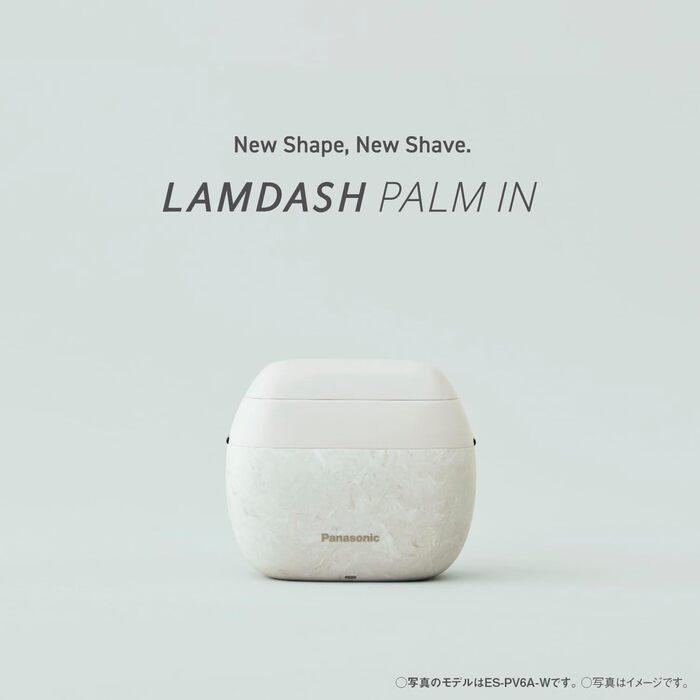 ラムダッシュ パナソニック ES-PV3A-K パームイン マットブラック 5枚