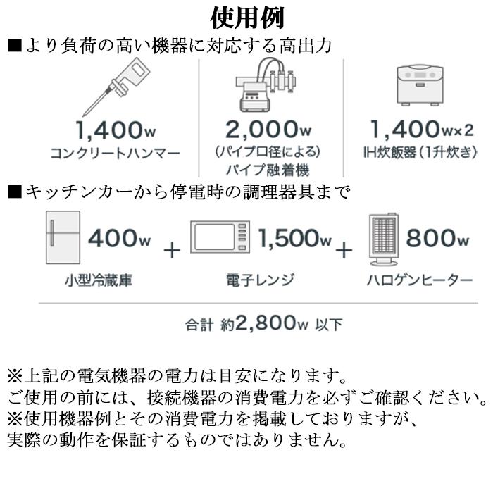 ホンダ（HONDA） EU28iS1-JN1 正弦波インバーター搭載発電機 2.8kVA