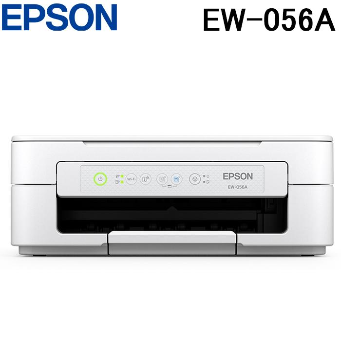 エプソン EW-056A A4カラーインクジェットプリンター複合機 4色インク